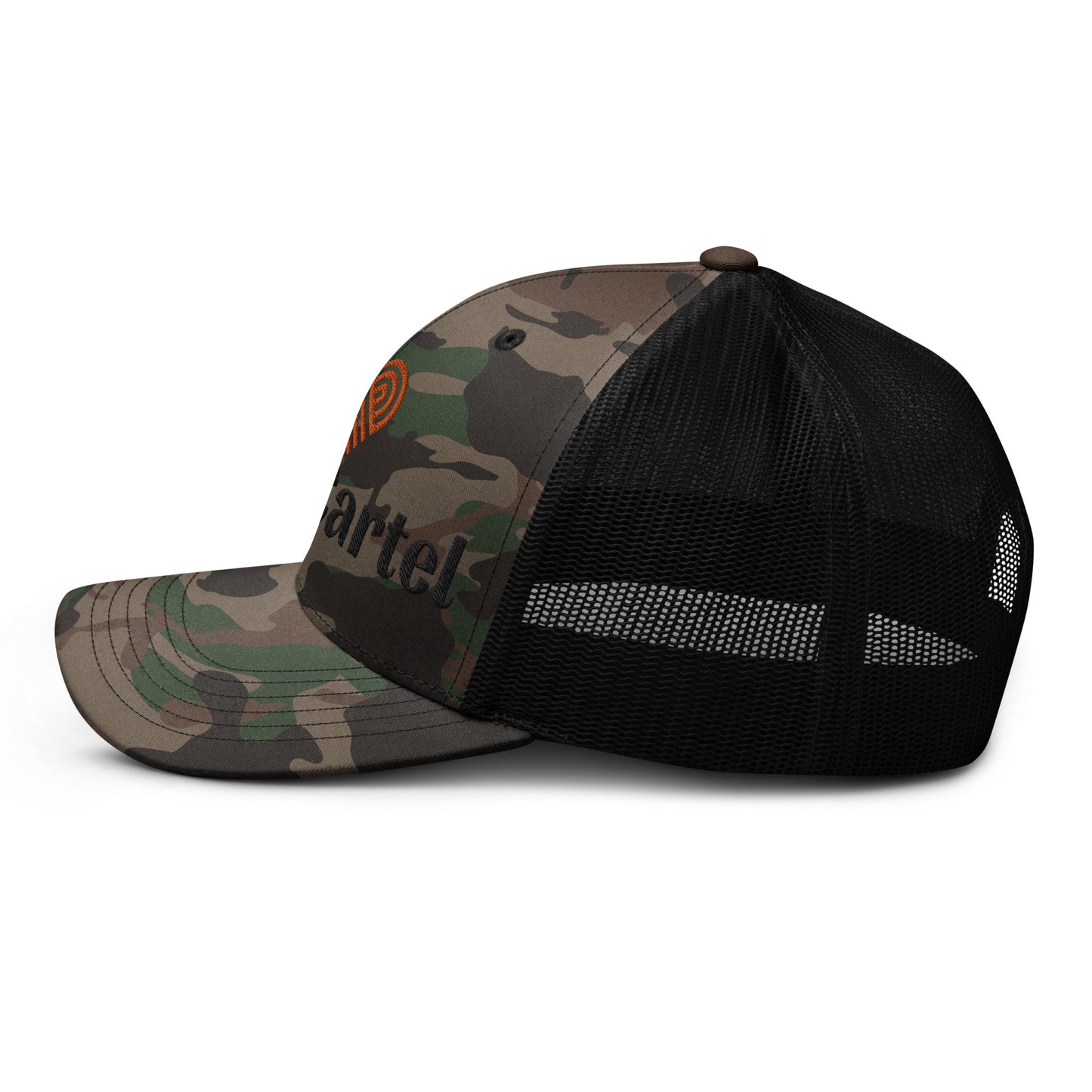 Love Cartel- Camouflage trucker hat