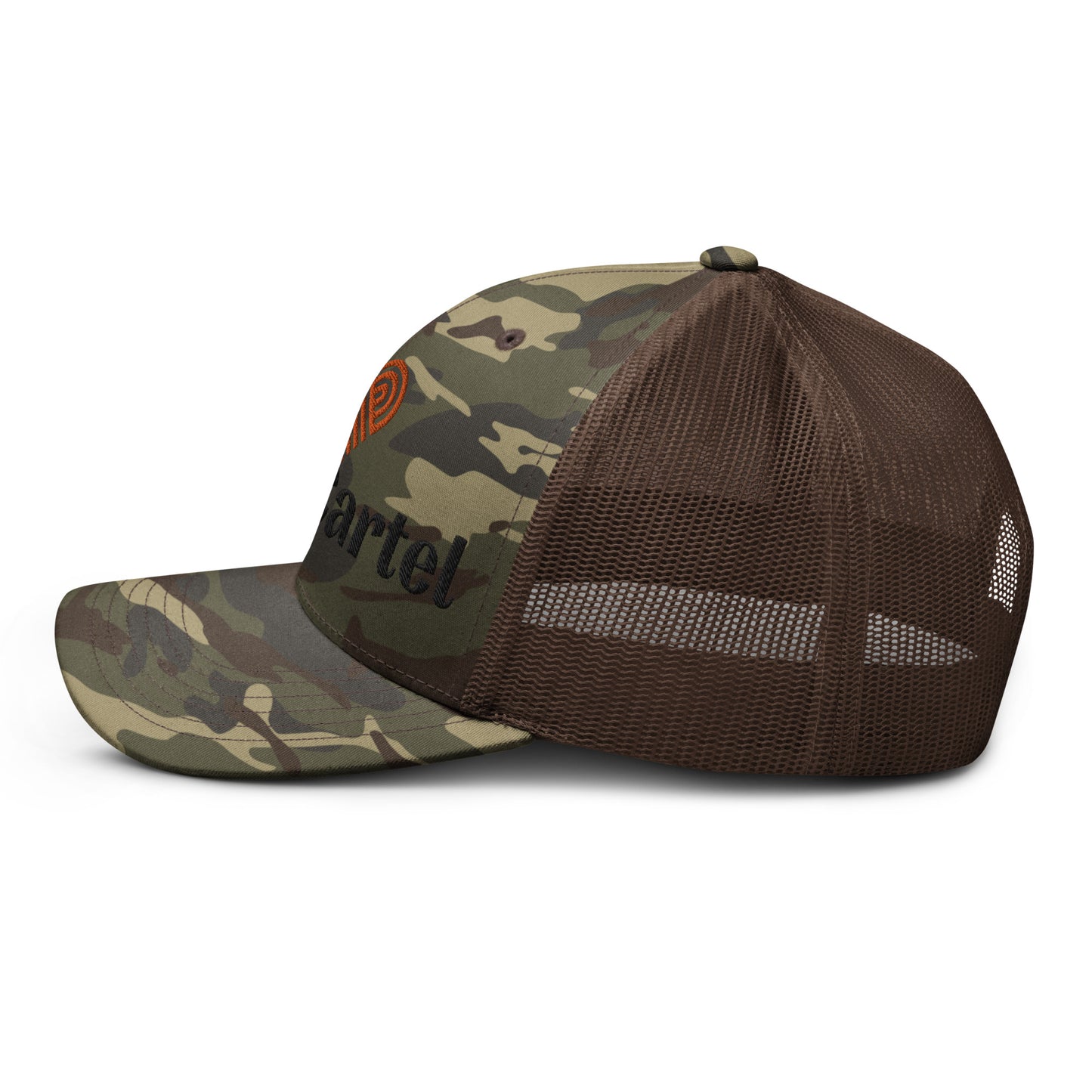 Love Cartel- Camouflage trucker hat