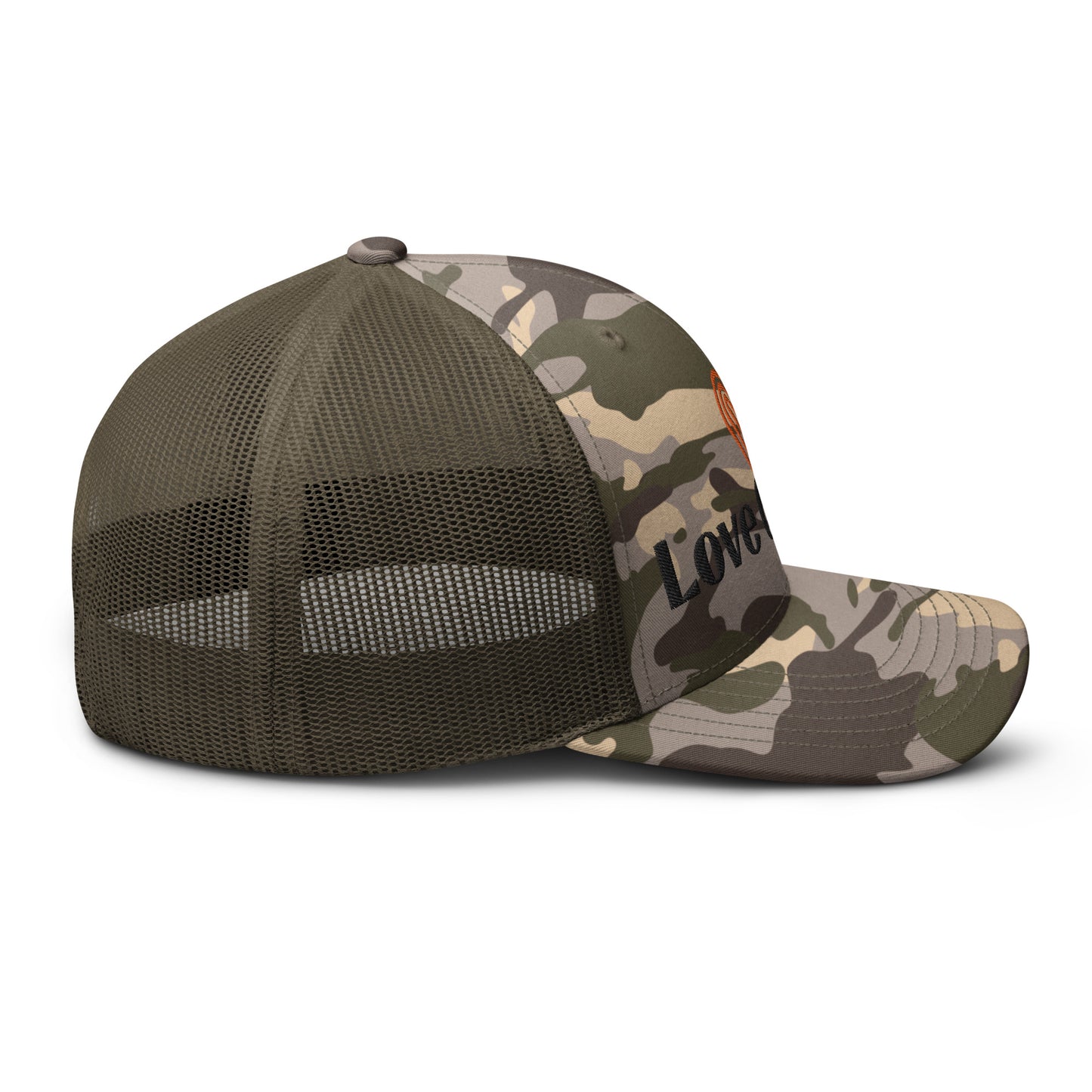 Love Cartel- Camouflage trucker hat