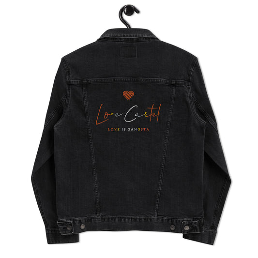 I Love Denim- Unisex denim jacket