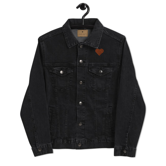 I Love Denim- Unisex denim jacket