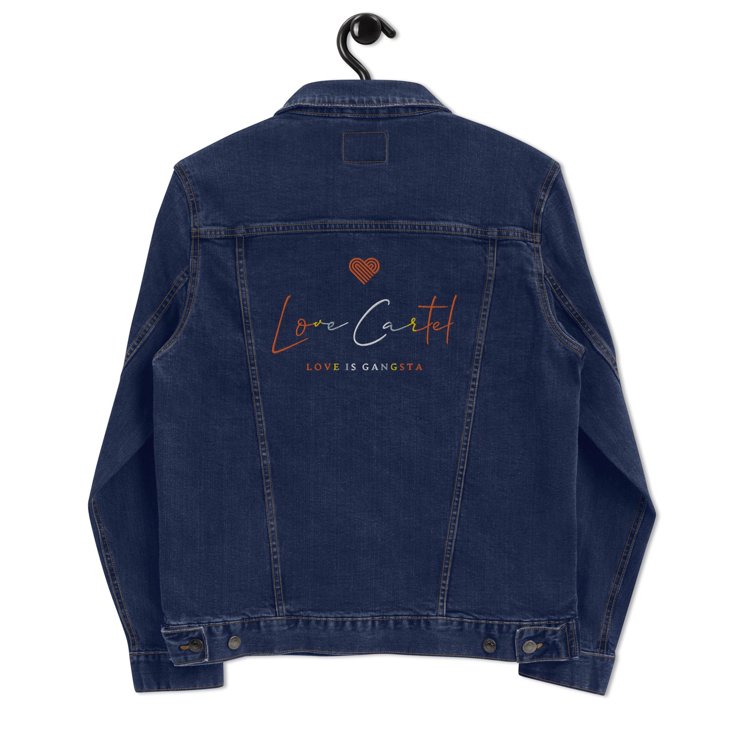 I Love Denim- Unisex denim jacket