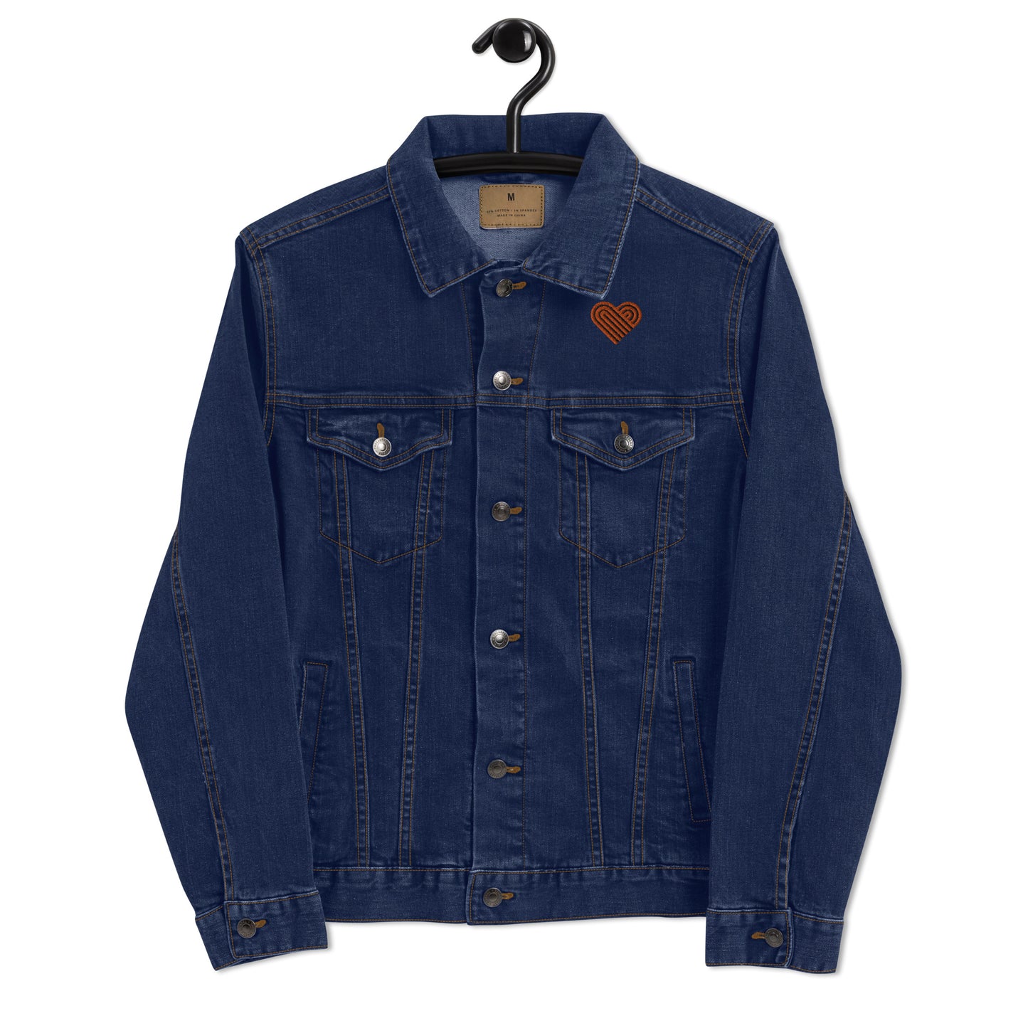 I Love Denim- Unisex denim jacket