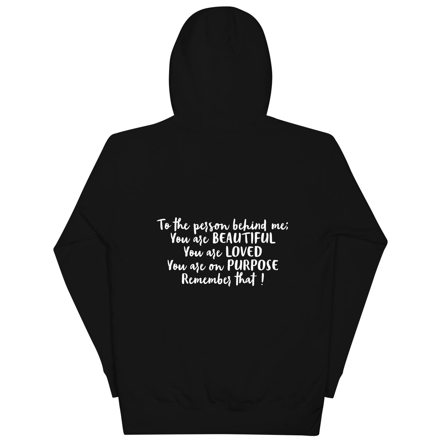 Love Cartel- Beautiful, Love, On purpose Hoodie