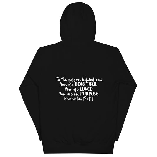 Love Cartel- Beautiful, Love, On purpose Hoodie