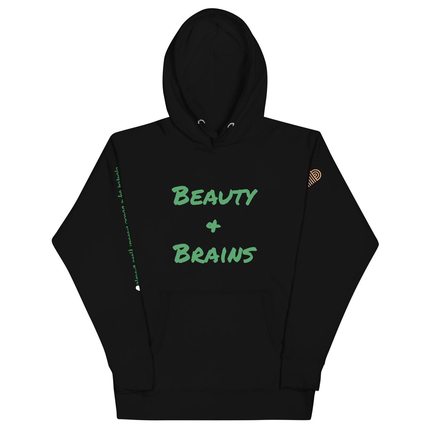 Love Cartel- Beauty & Brains Hoodie