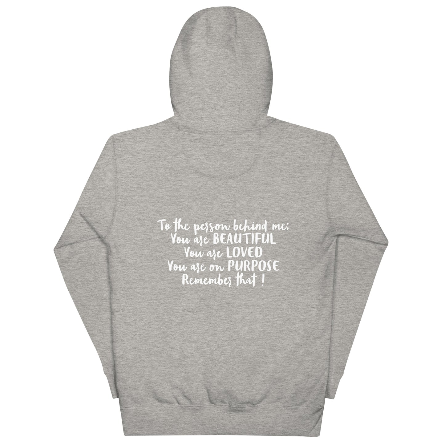 Love Cartel- Beautiful, Love, On purpose Hoodie