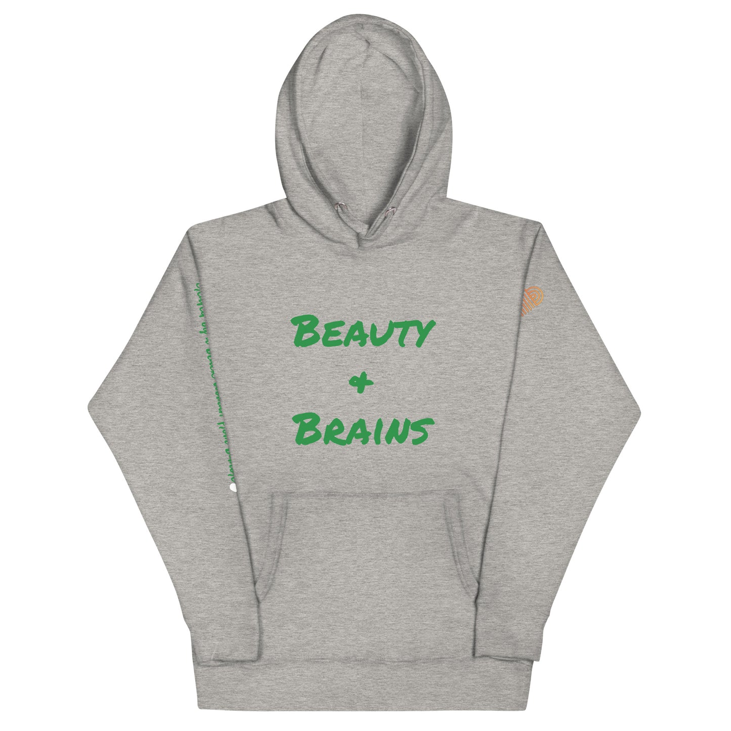 Love Cartel- Beauty & Brains Hoodie