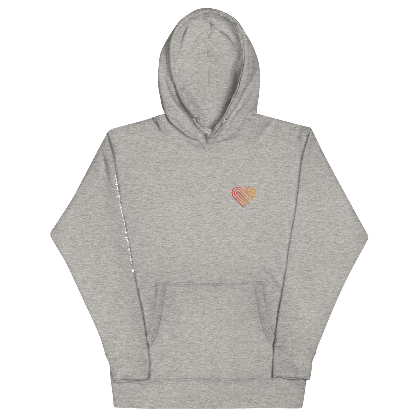 Love Cartel- Beautiful, Love, On purpose Hoodie