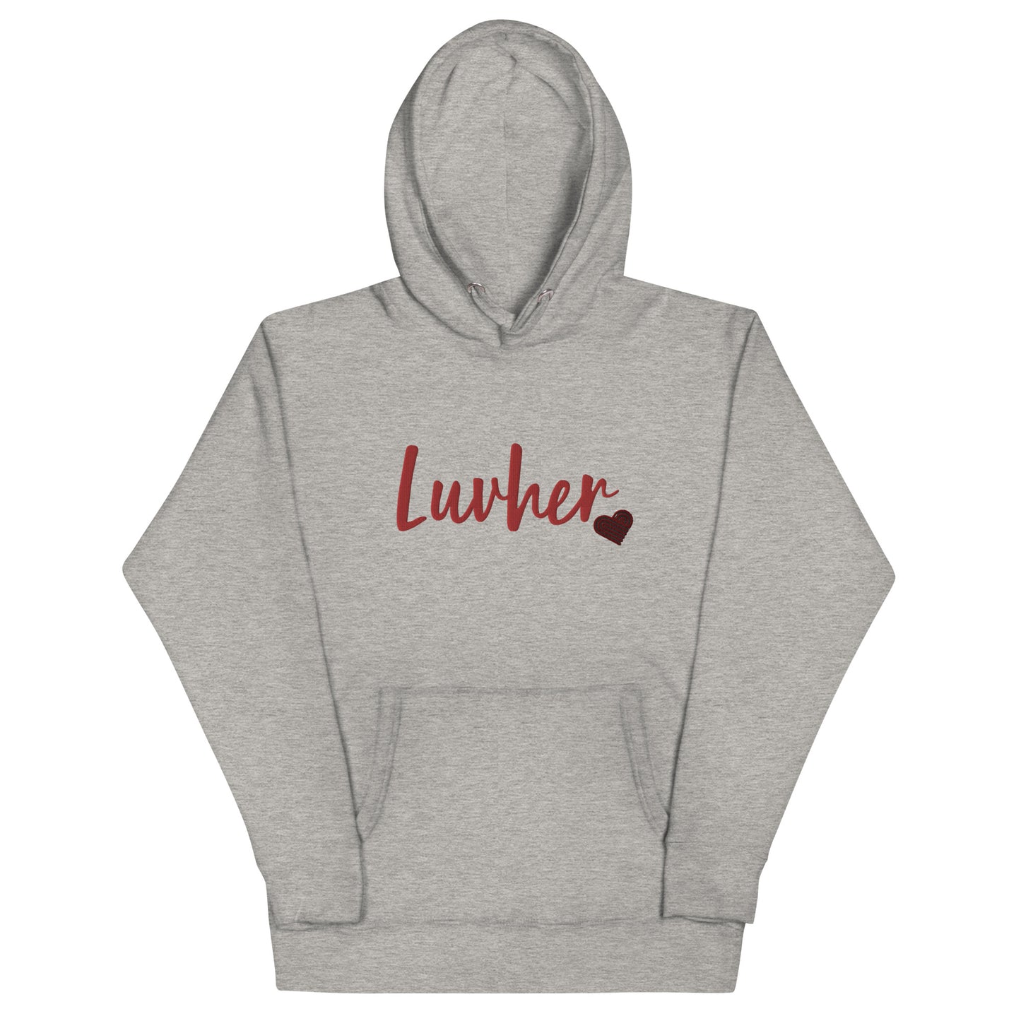 Love Cartel- Luvher Hoodie Embroidered