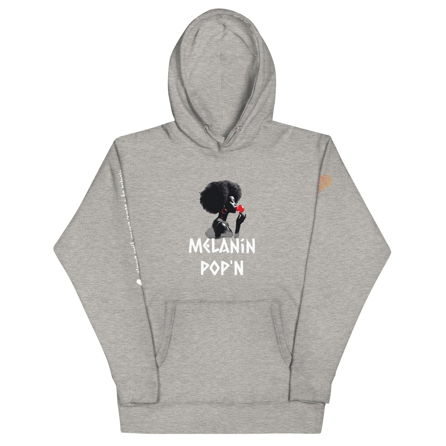 Love Cartel- Melanin POP'N Unisex Hoodie