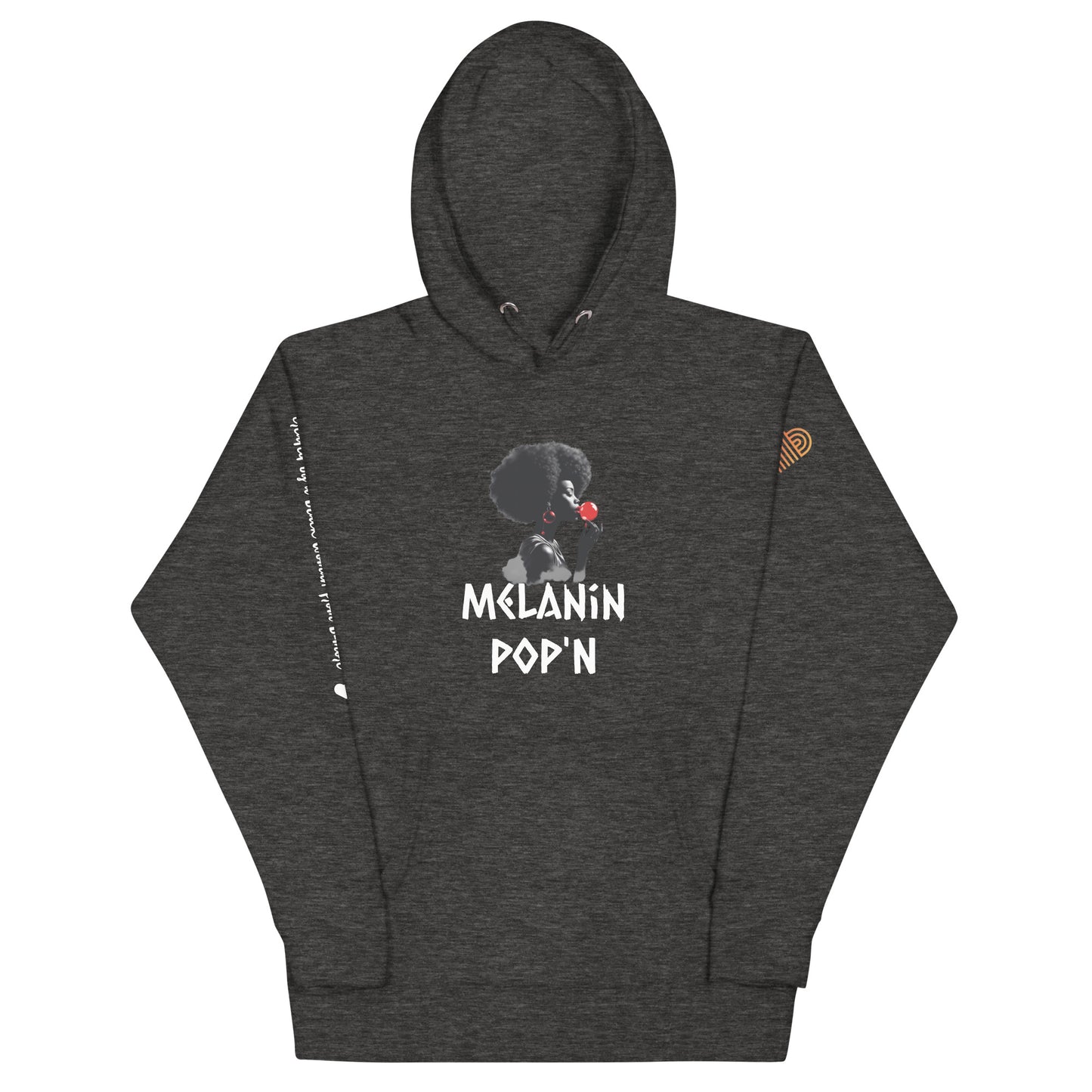 Love Cartel- Melanin POP'N Unisex Hoodie