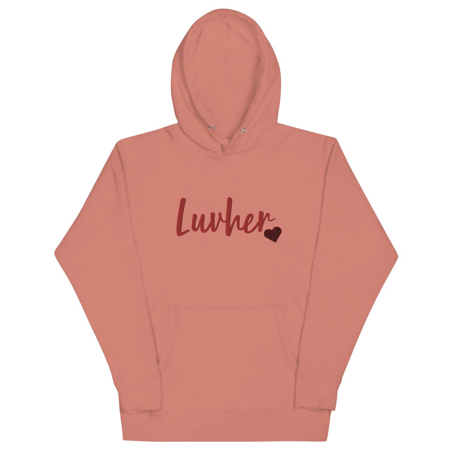 Love Cartel- Luvher Hoodie Embroidered