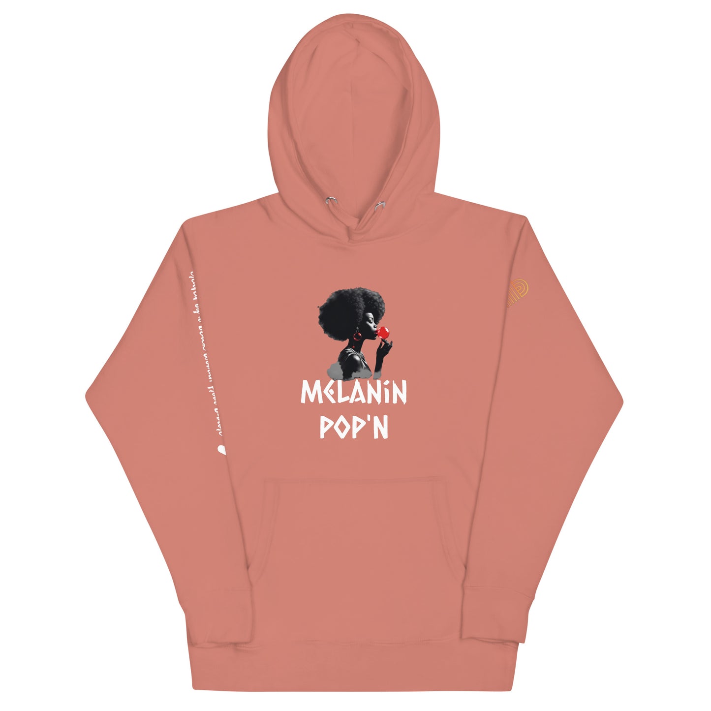 Love Cartel- Melanin POP'N Unisex Hoodie