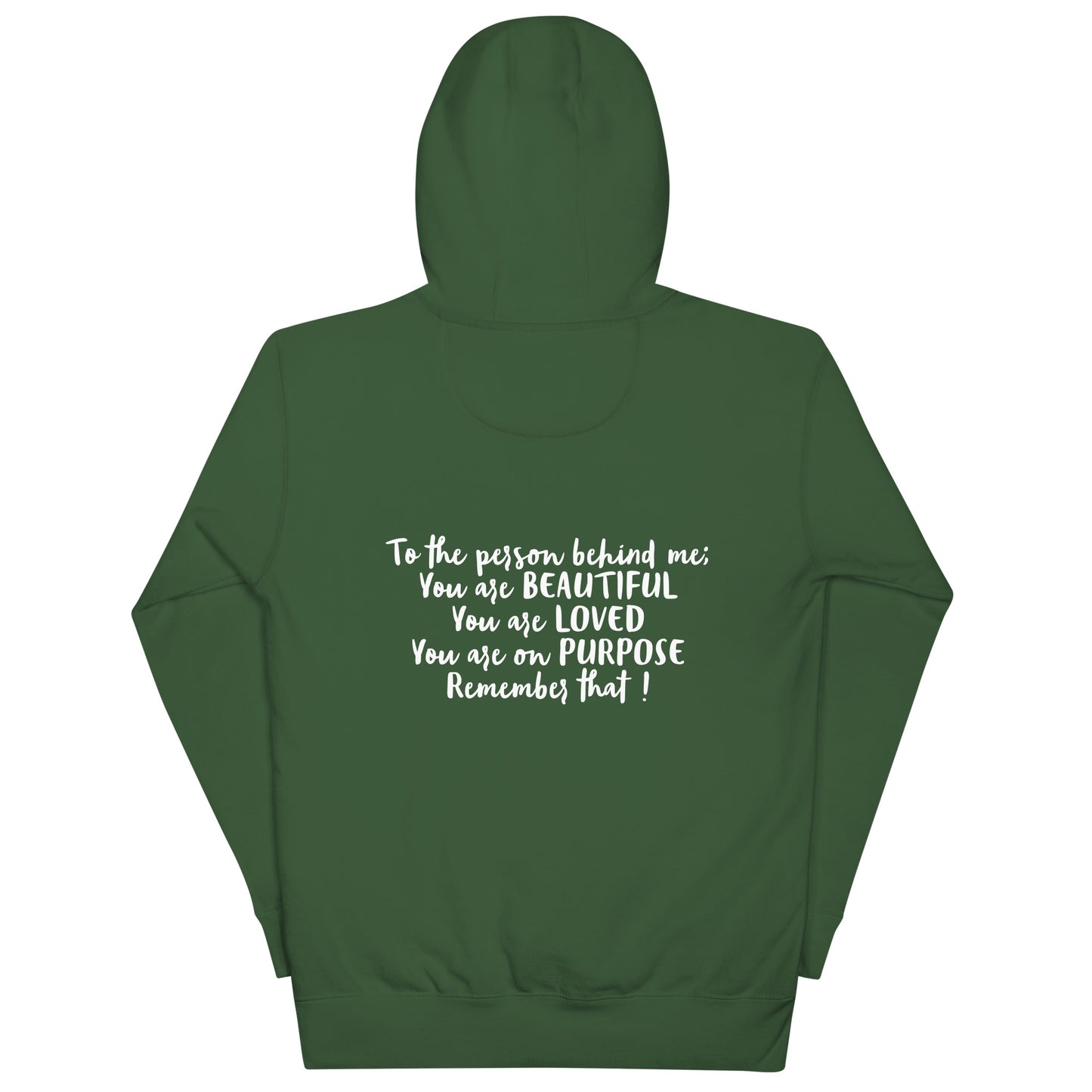 Love Cartel- Beautiful, Love, On purpose Hoodie