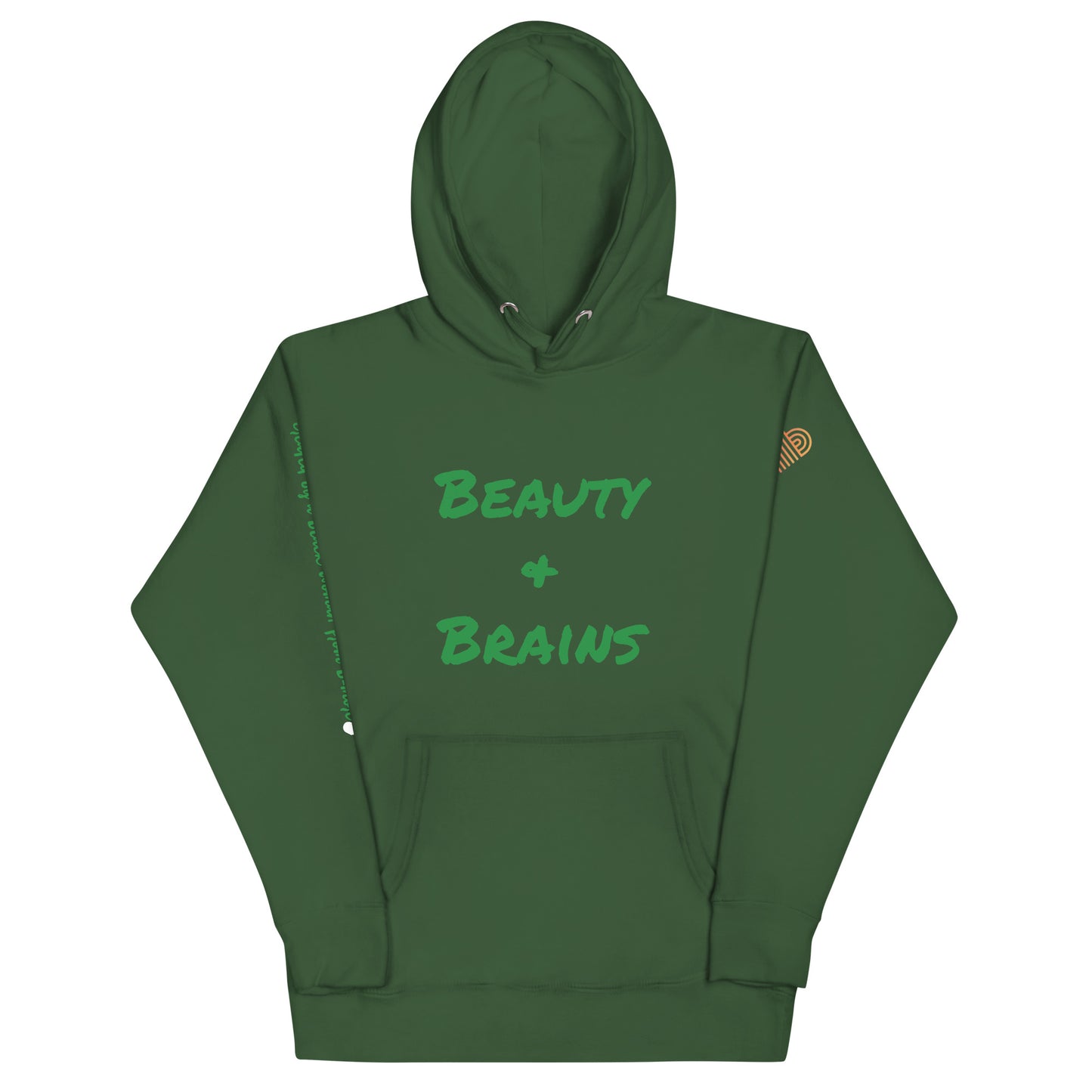 Love Cartel- Beauty & Brains Hoodie