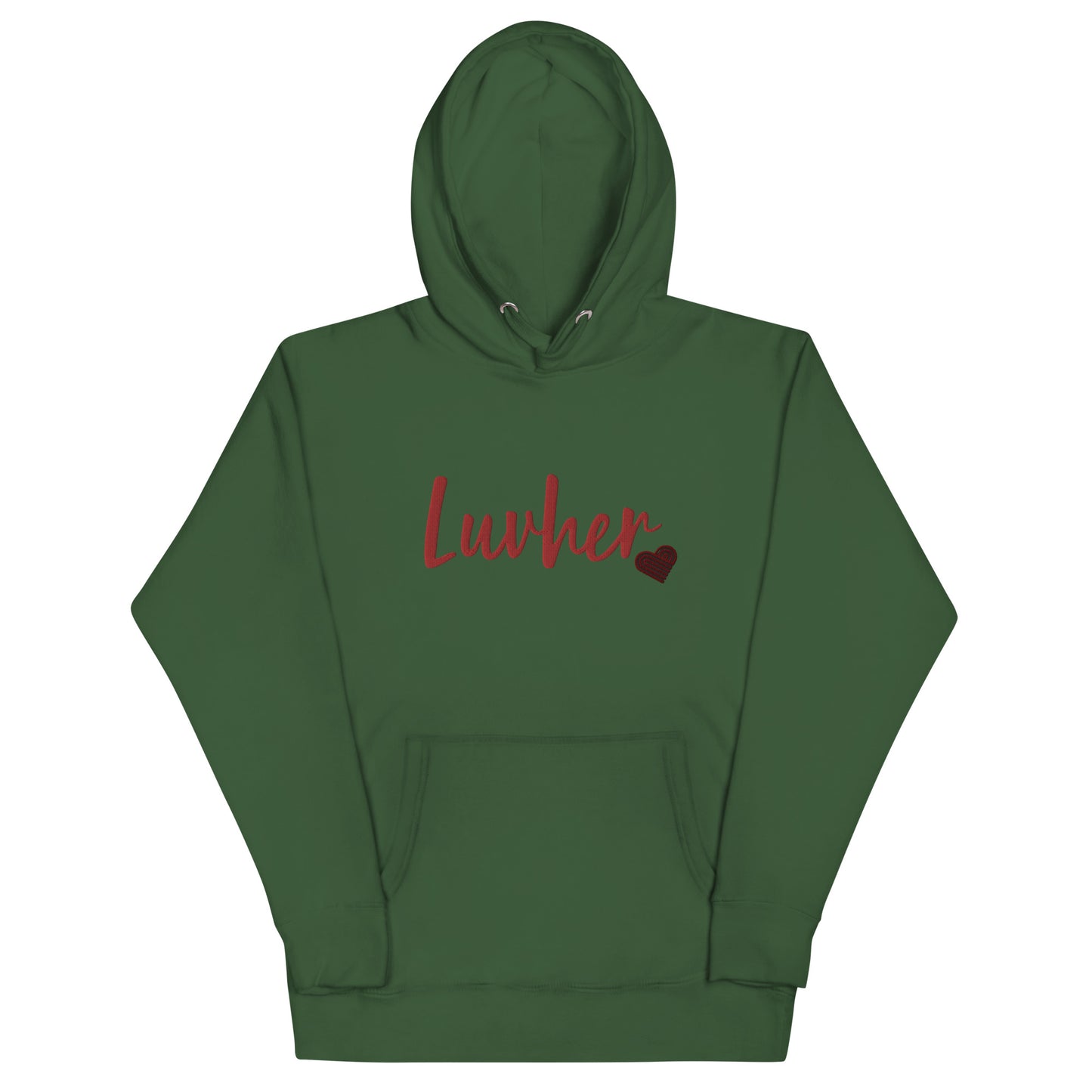 Love Cartel- Luvher Hoodie Embroidered