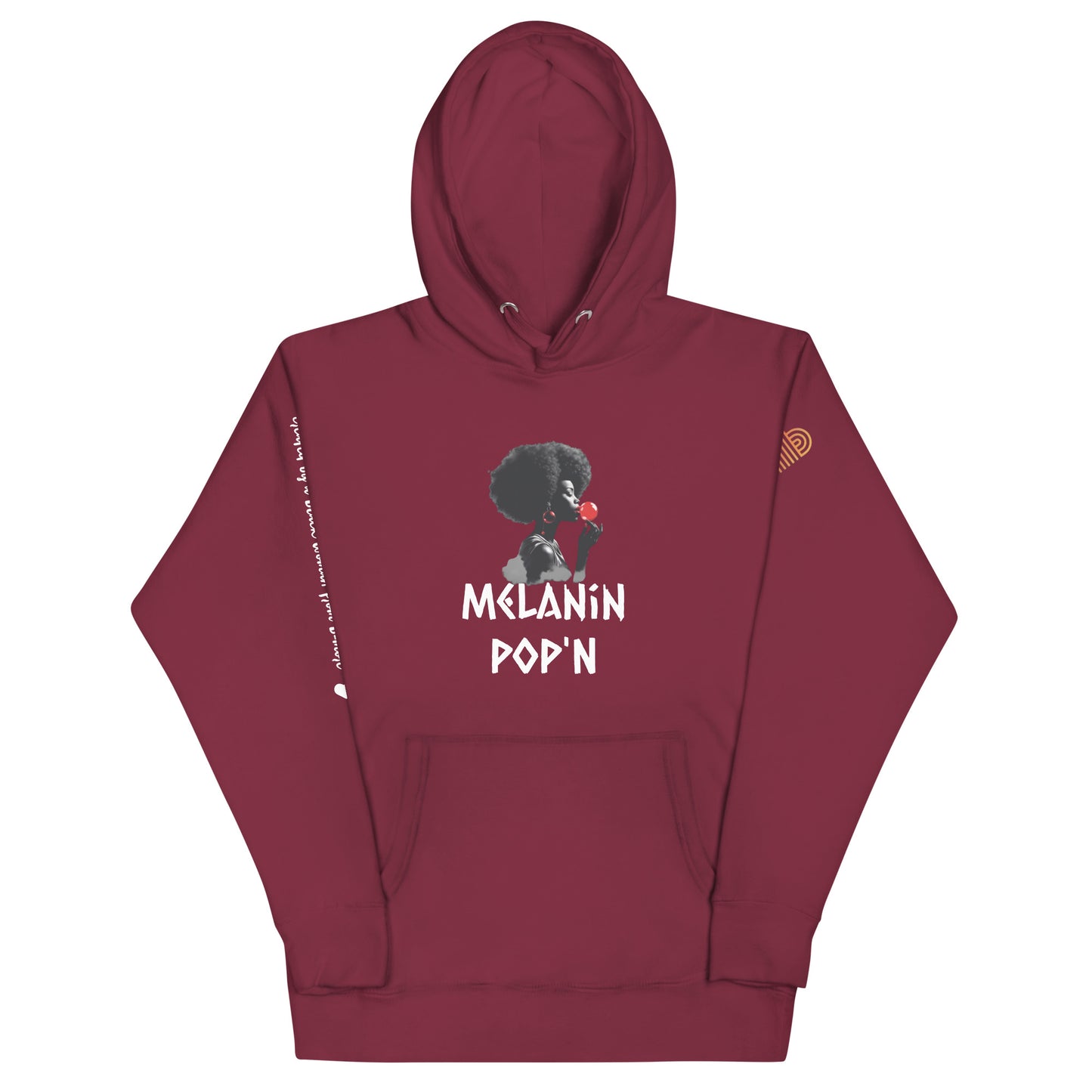 Love Cartel- Melanin POP'N Unisex Hoodie