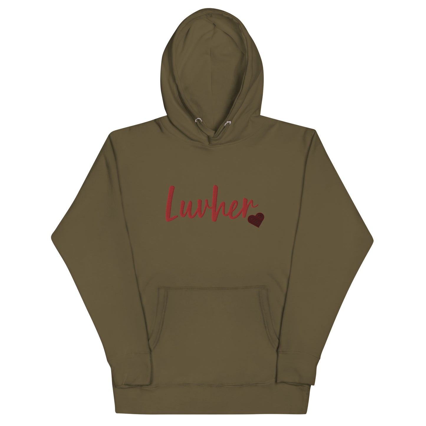 Love Cartel- Luvher Hoodie Embroidered