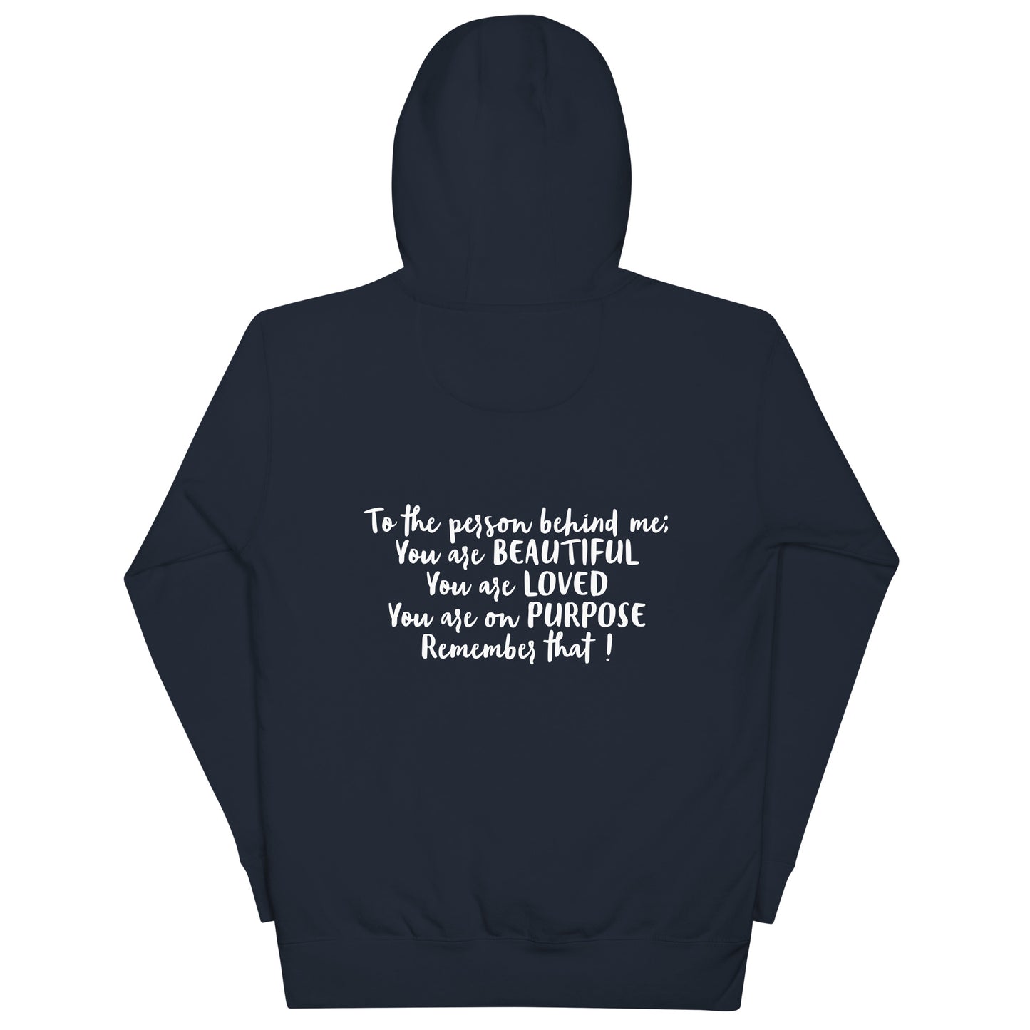 Love Cartel- Beautiful, Love, On purpose Hoodie