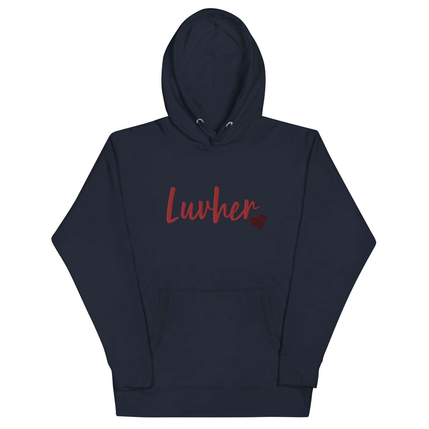 Love Cartel- Luvher Hoodie Embroidered