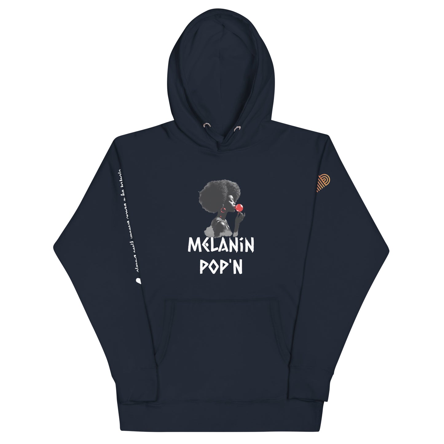 Love Cartel- Melanin POP'N Unisex Hoodie