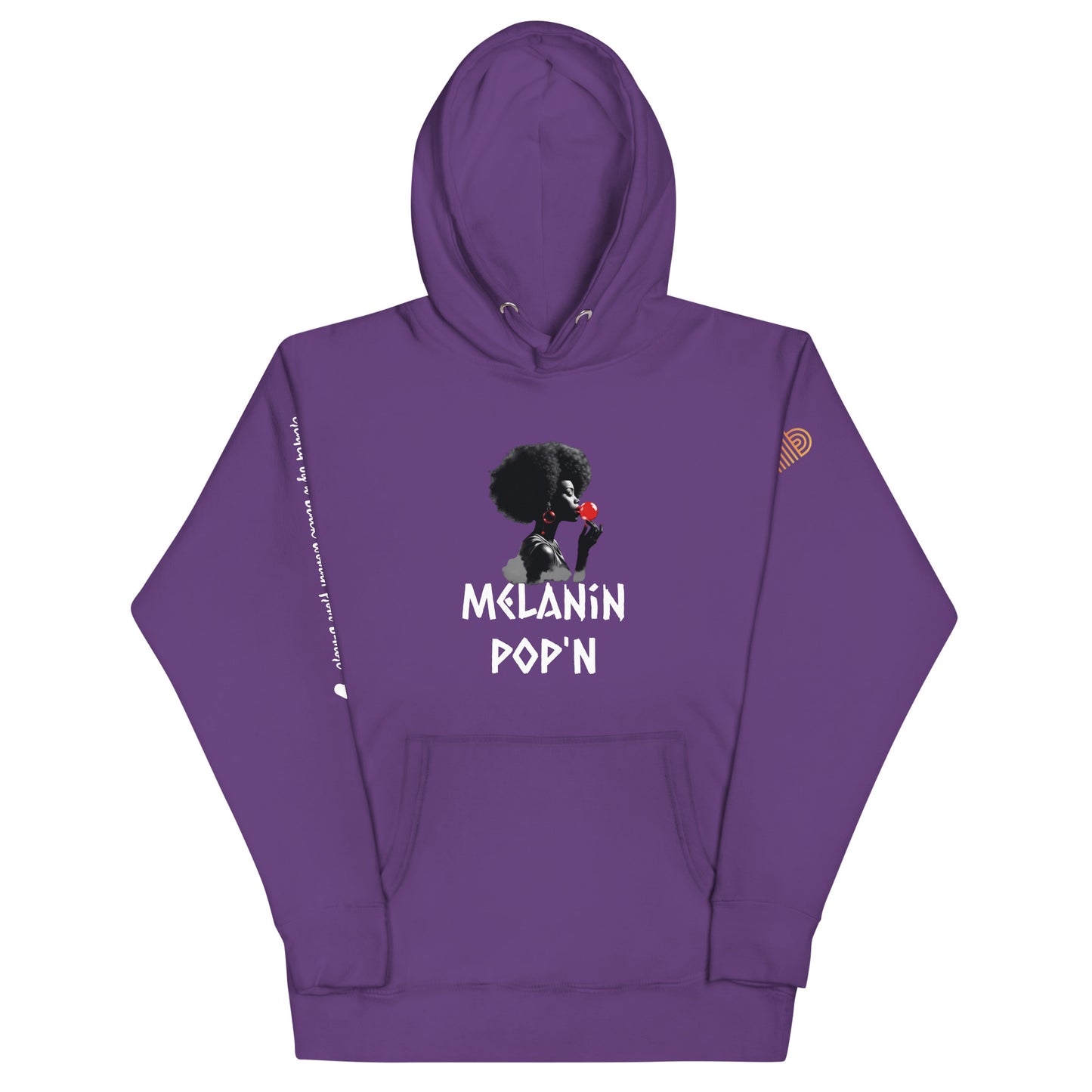 Love Cartel- Melanin POP'N Unisex Hoodie