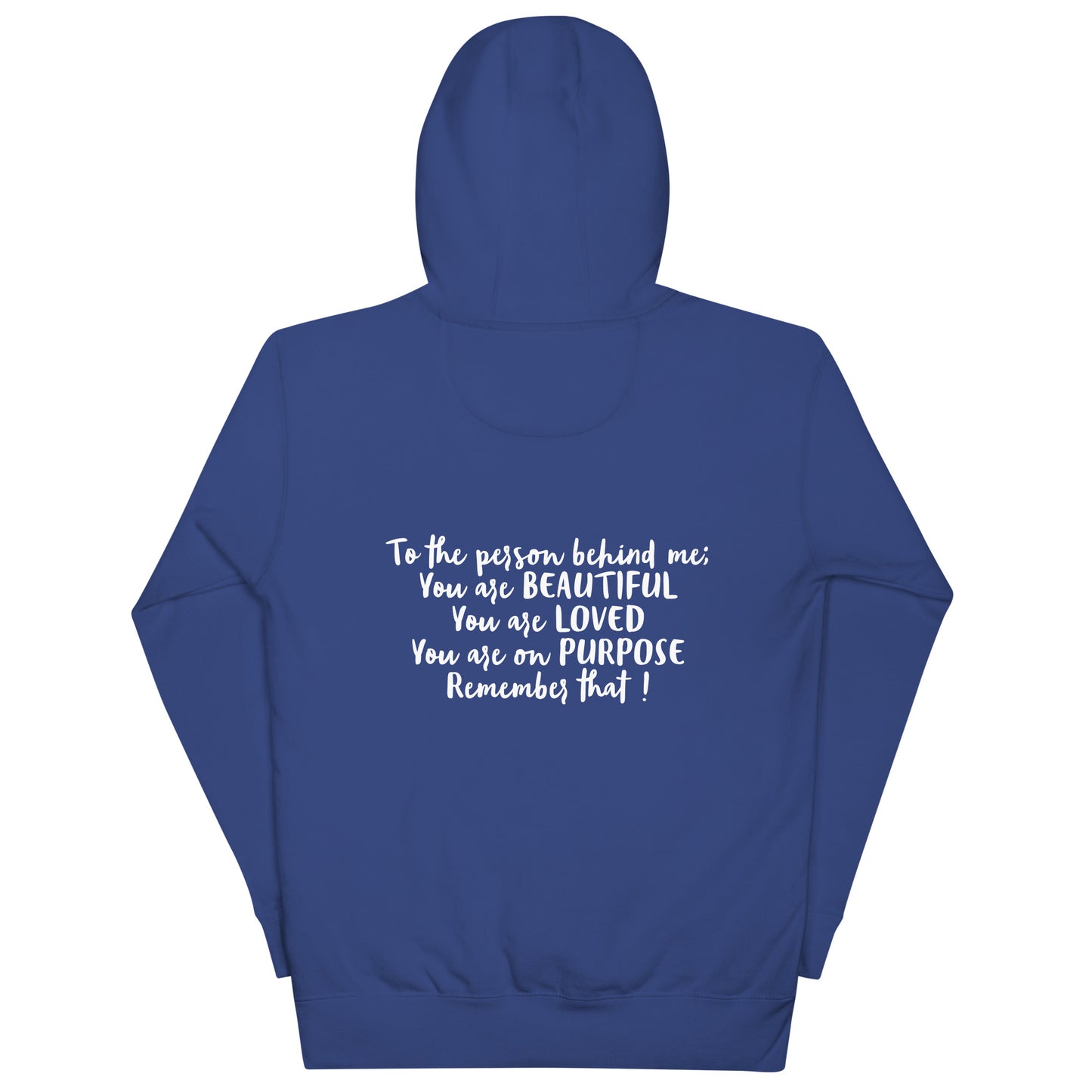 Love Cartel- Beautiful, Love, On purpose Hoodie