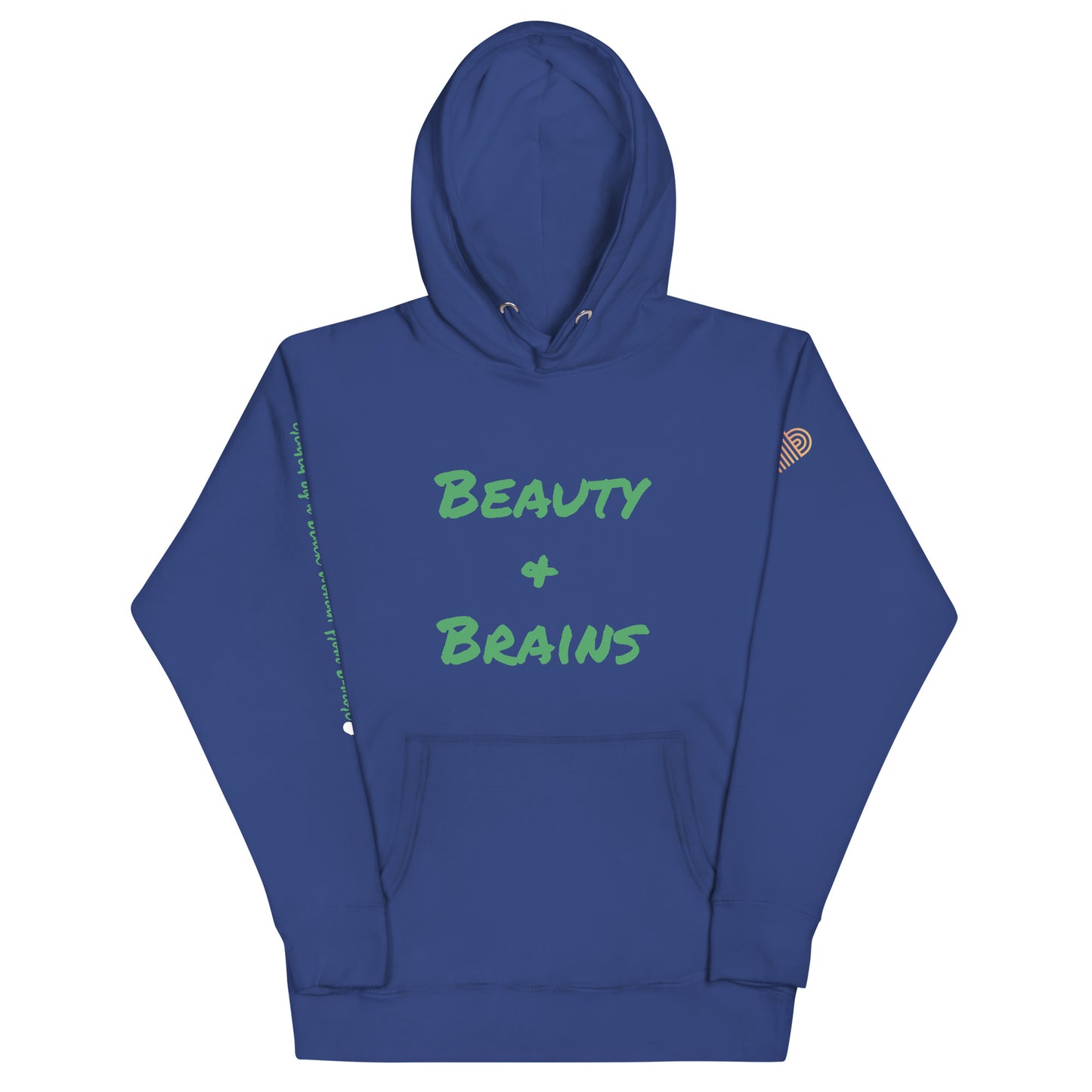 Love Cartel- Beauty & Brains Hoodie