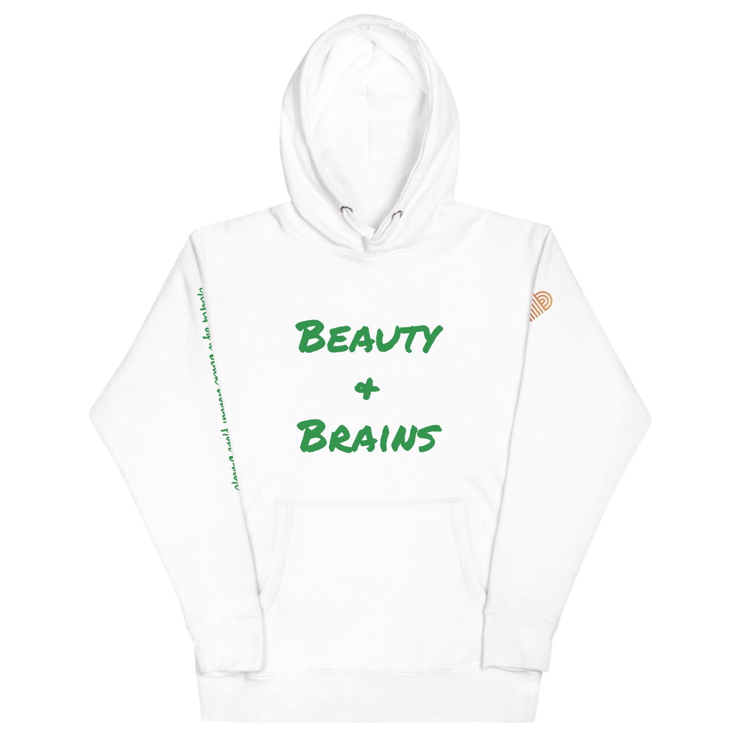 Love Cartel- Beauty & Brains Hoodie