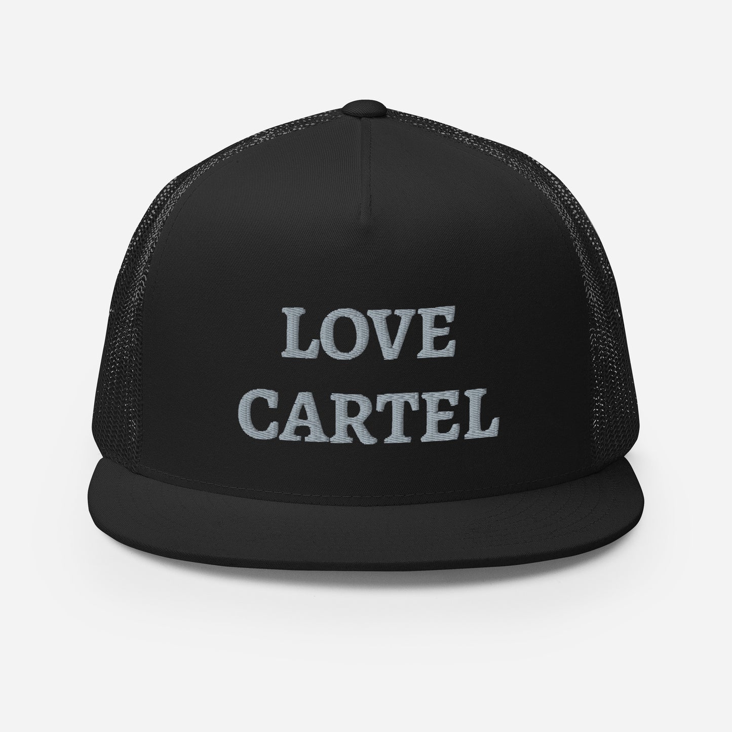 Love Cartel- Love Cartel EmbroideredTrucker Cap