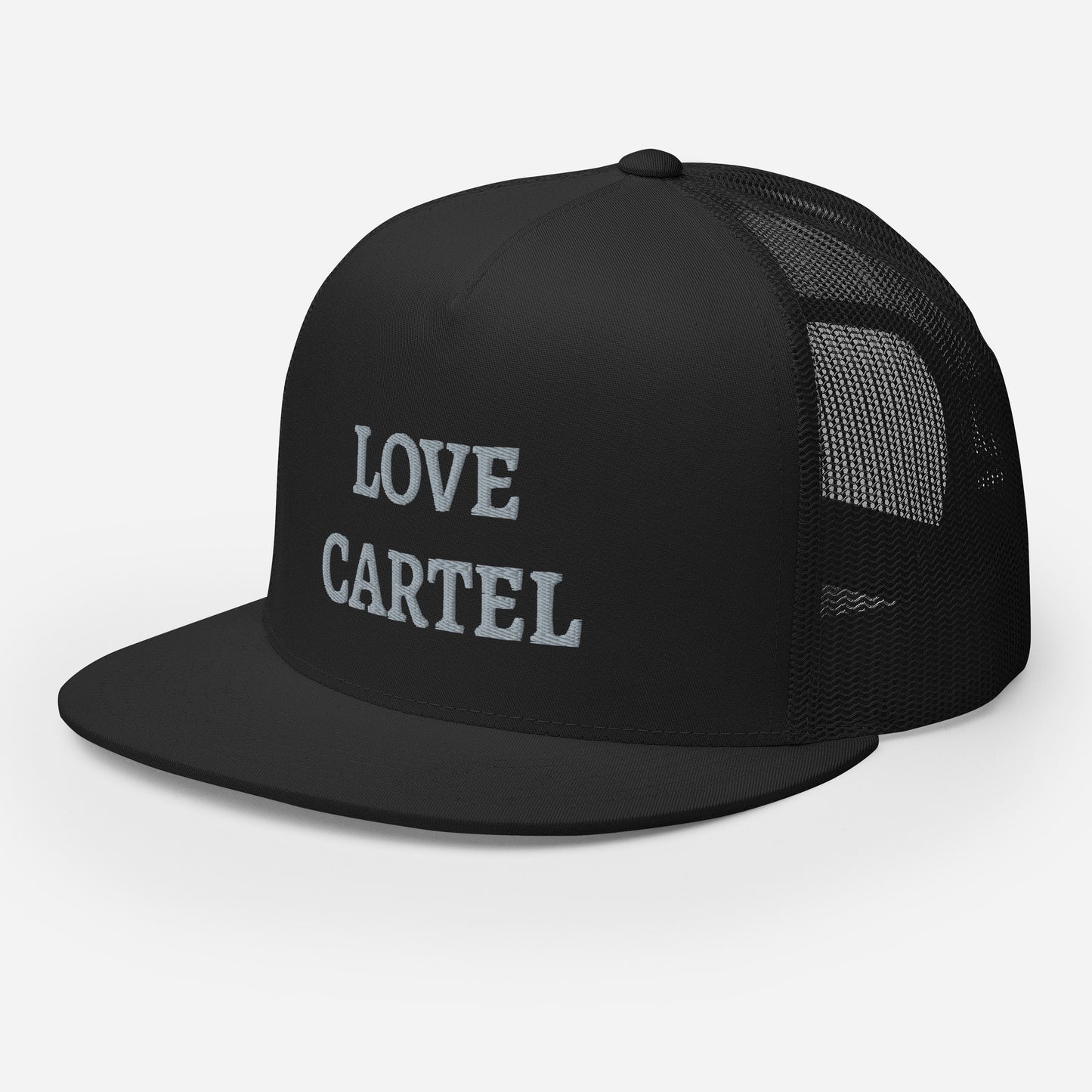 Love Cartel- Love Cartel EmbroideredTrucker Cap