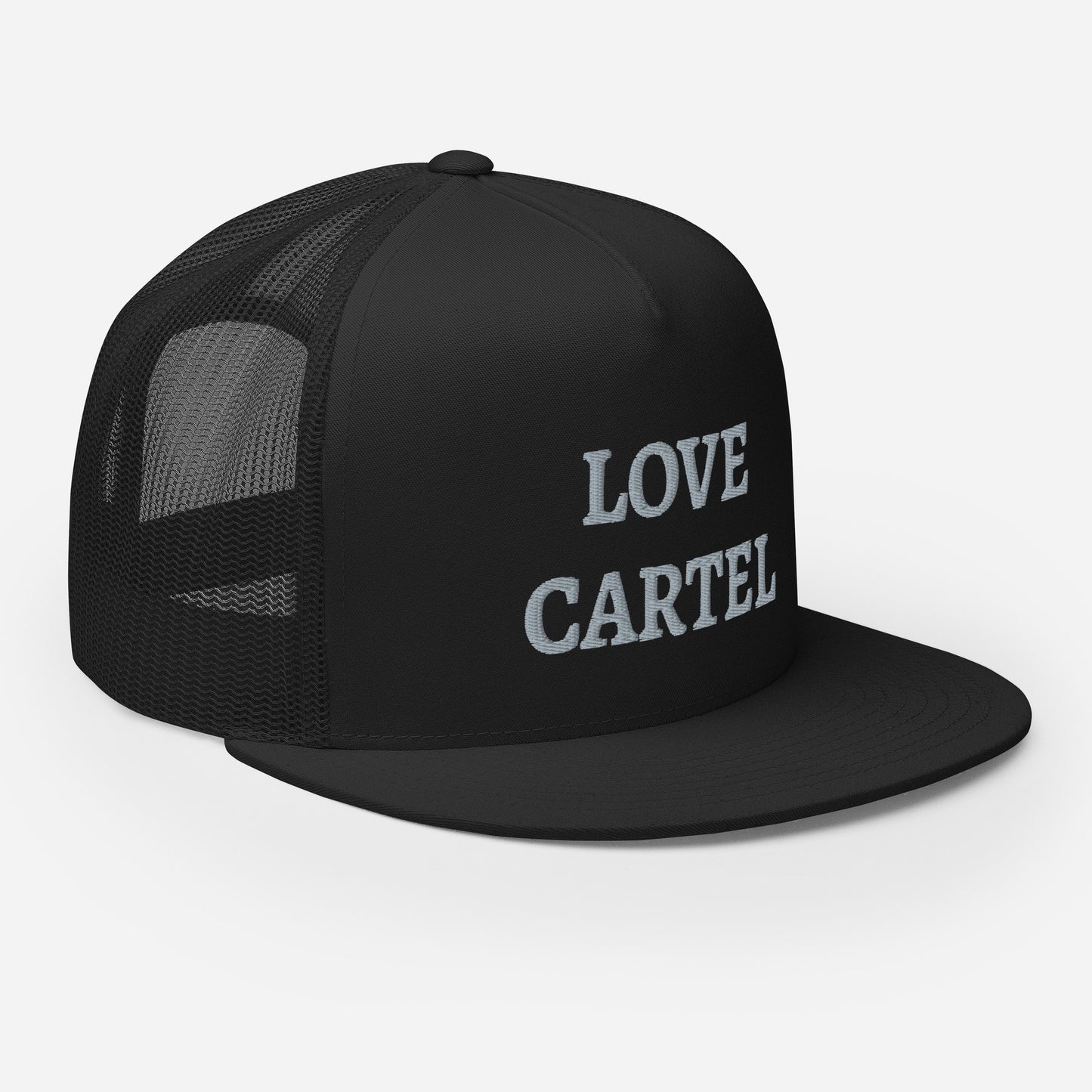 Love Cartel- Love Cartel EmbroideredTrucker Cap