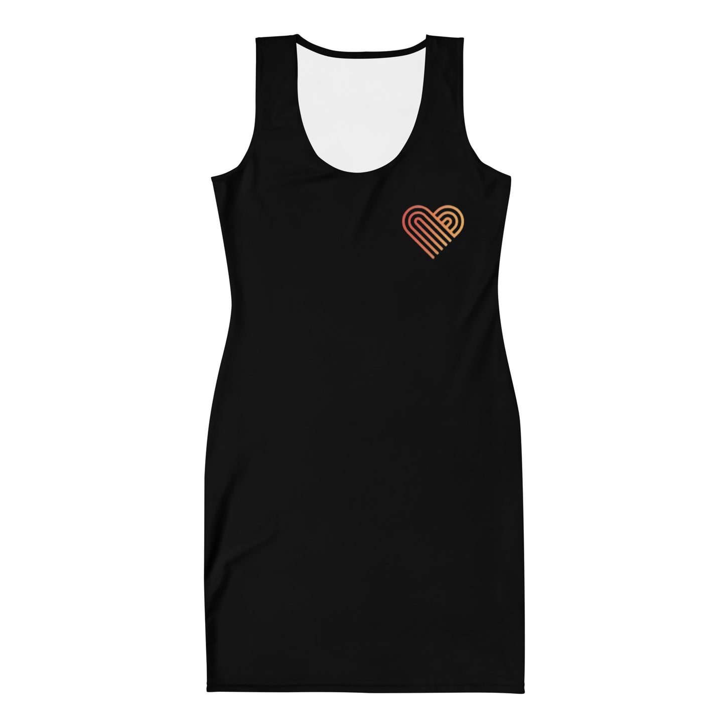 Love Cartel- My Heart Tank Dress