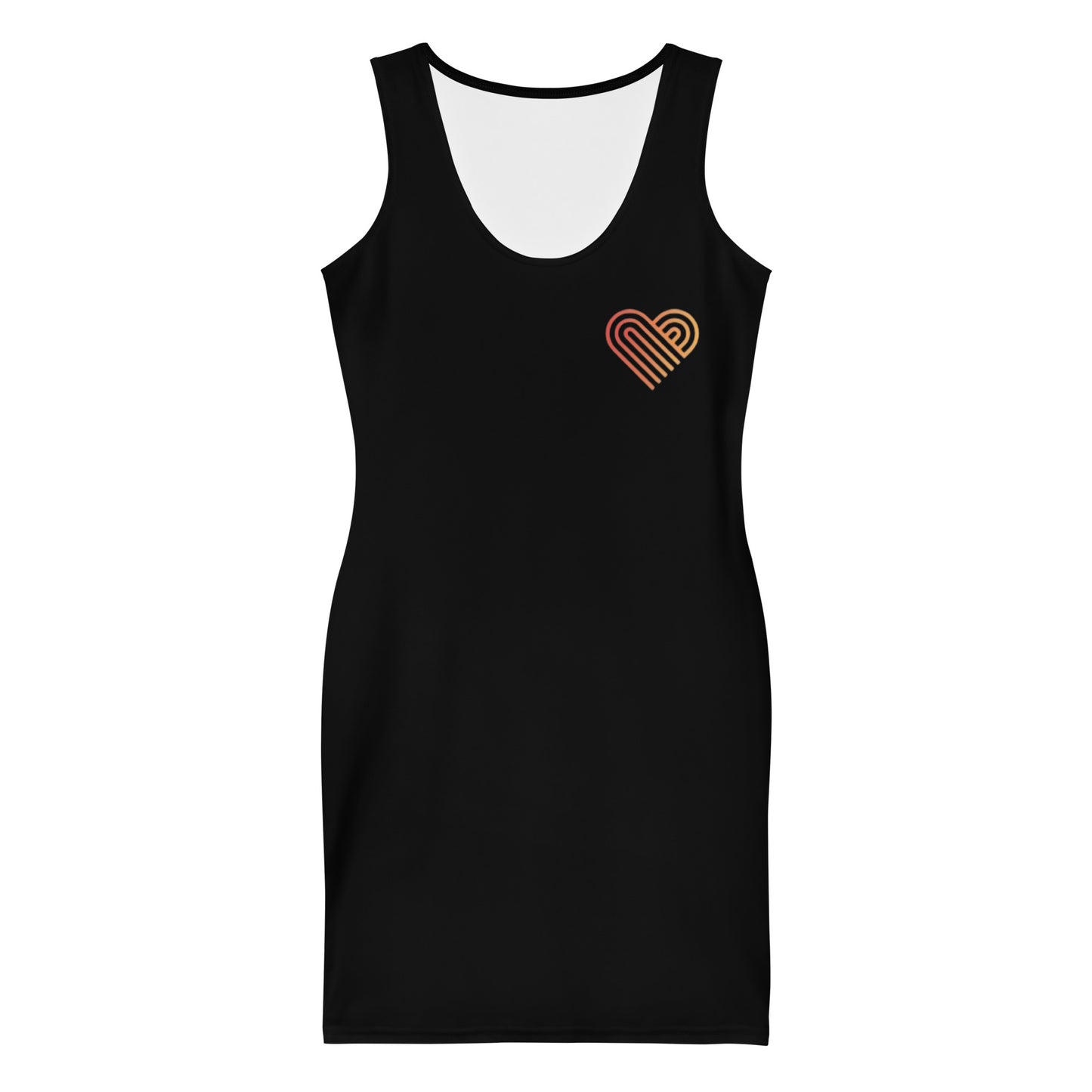 Love Cartel- My Heart Tank Dress