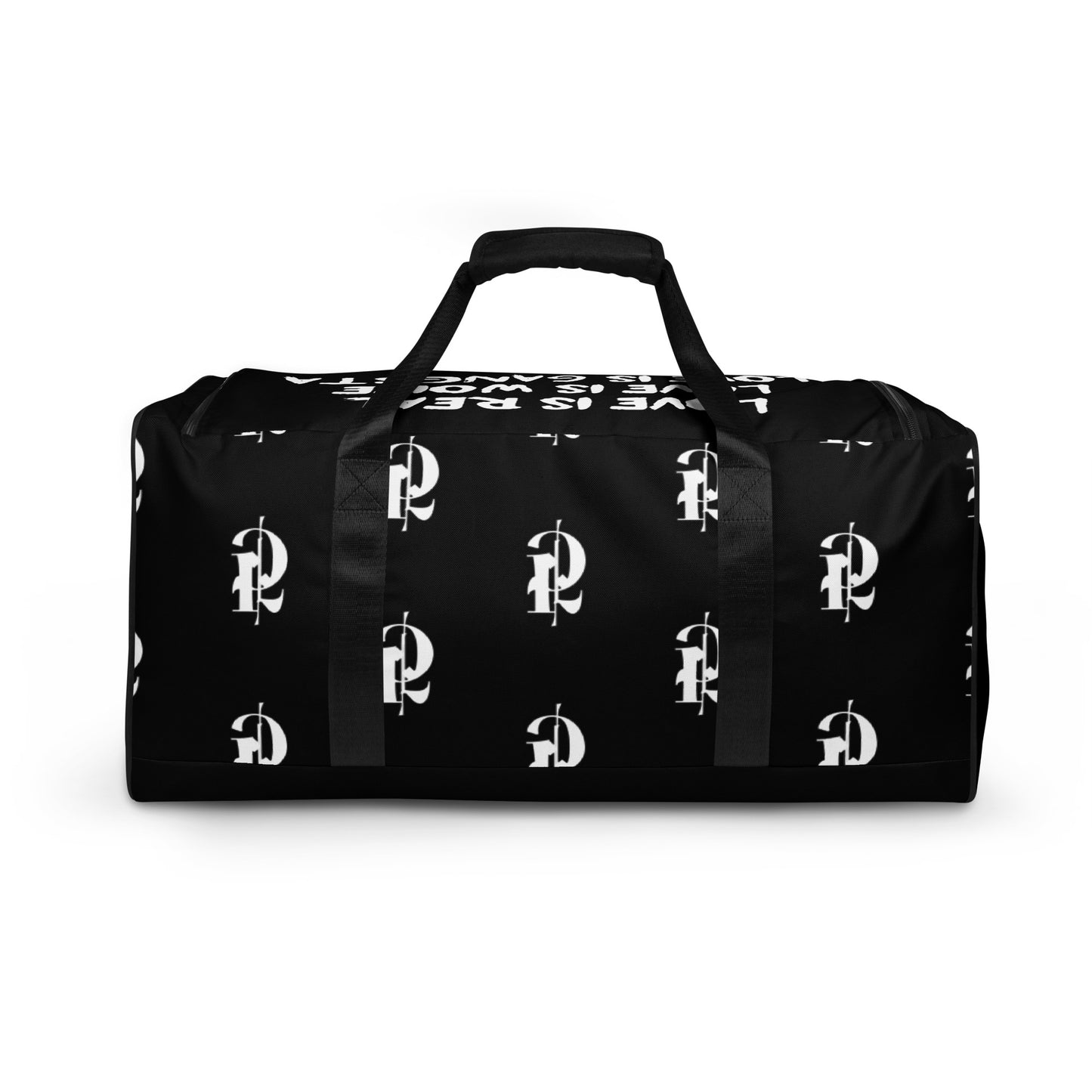 Love Cartel- Mono Duffle Bag