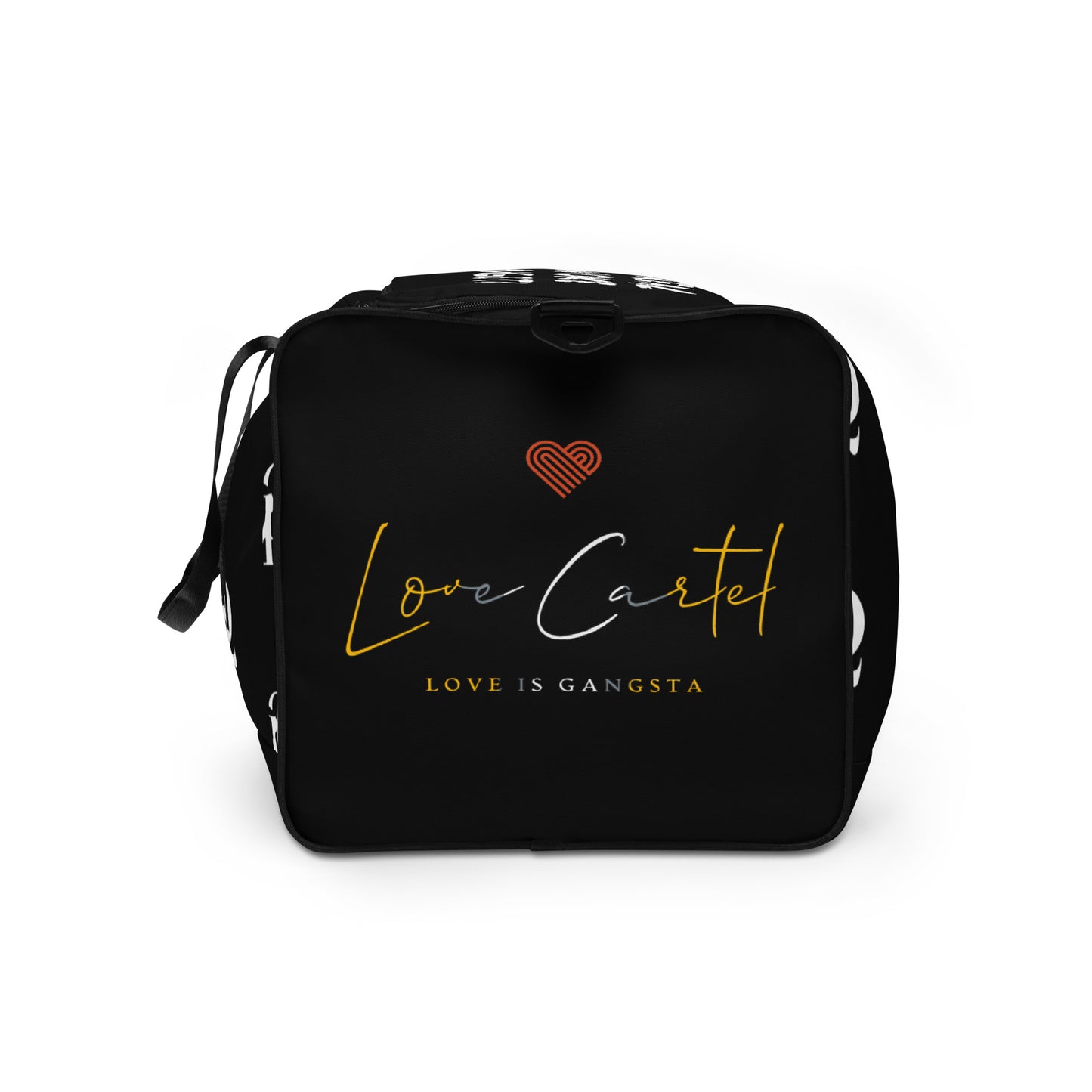 Love Cartel- Mono Duffle Bag