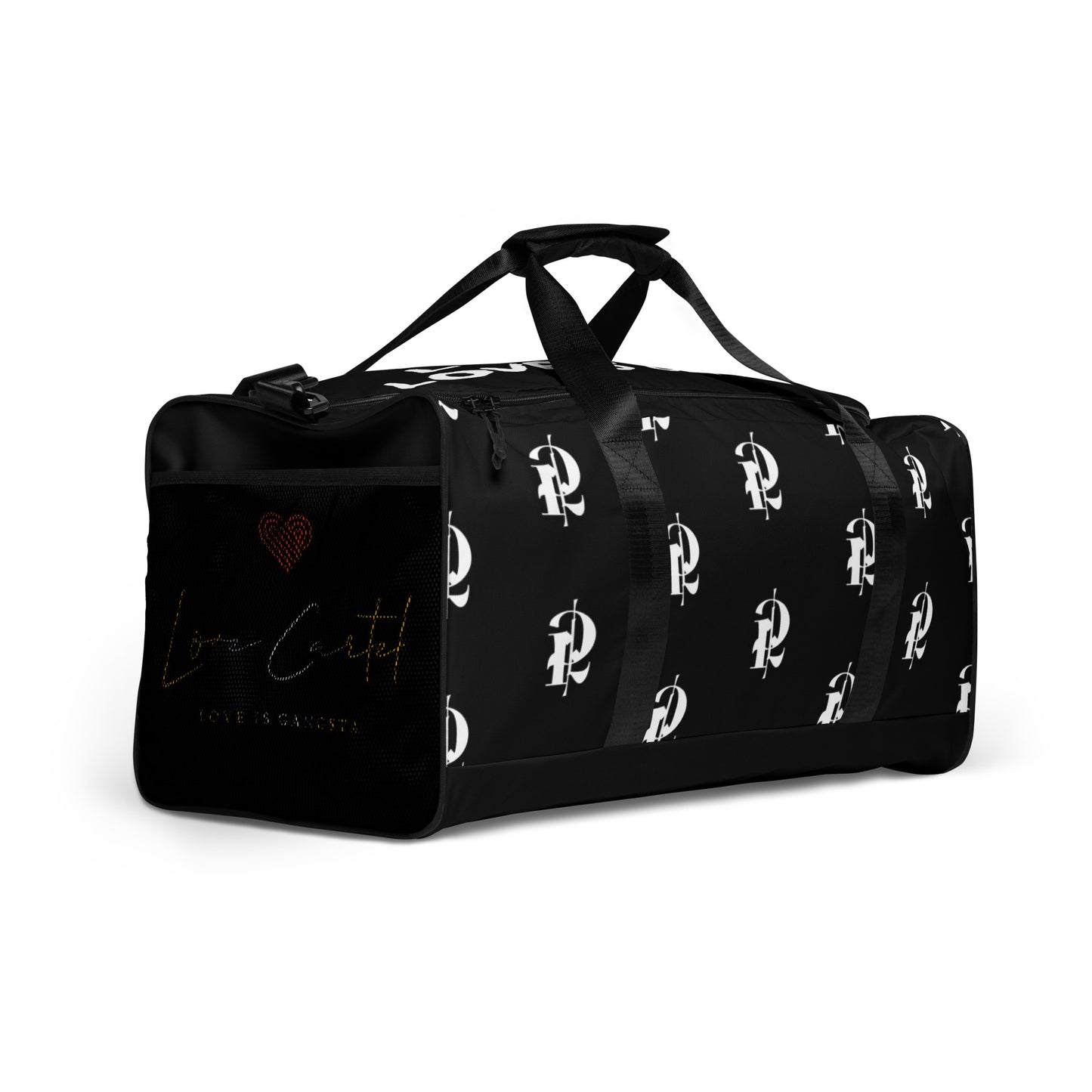 Love Cartel- Mono Duffle Bag