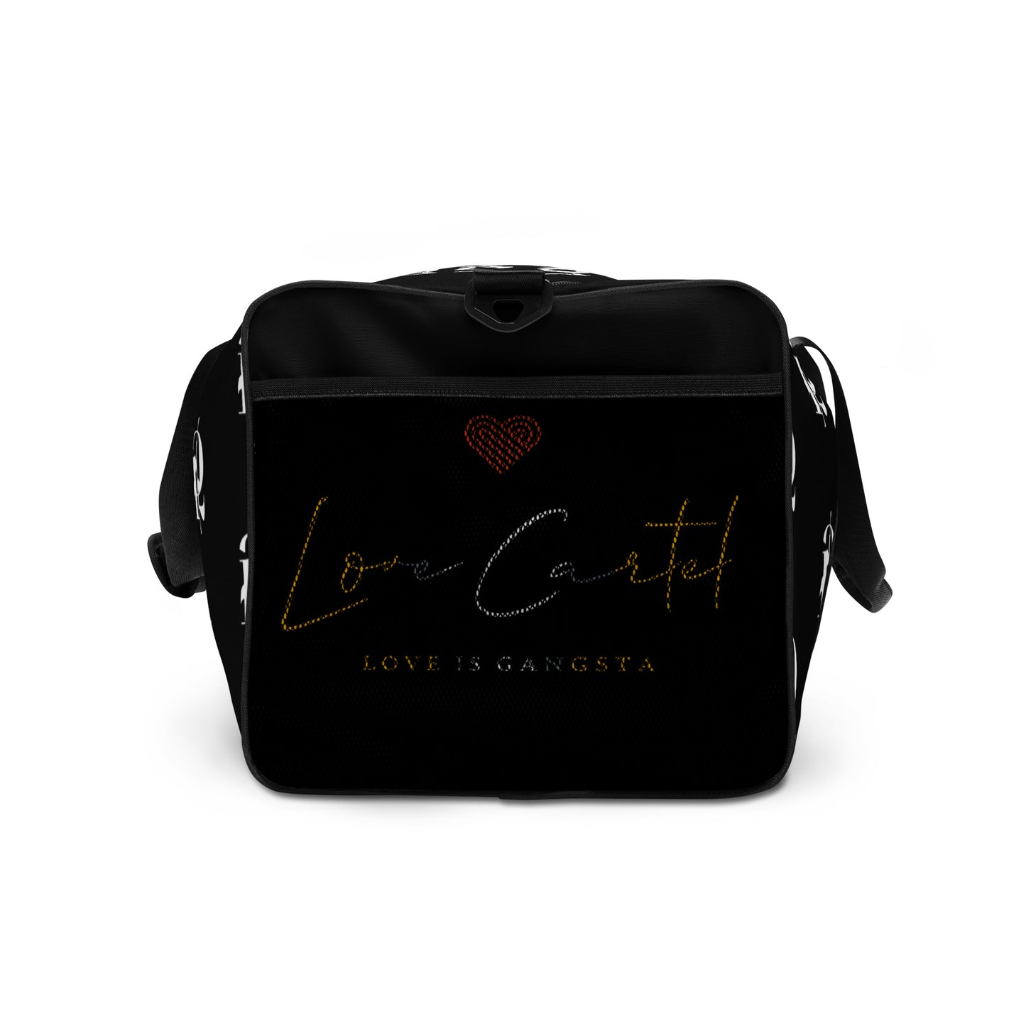 Love Cartel- Mono Duffle Bag