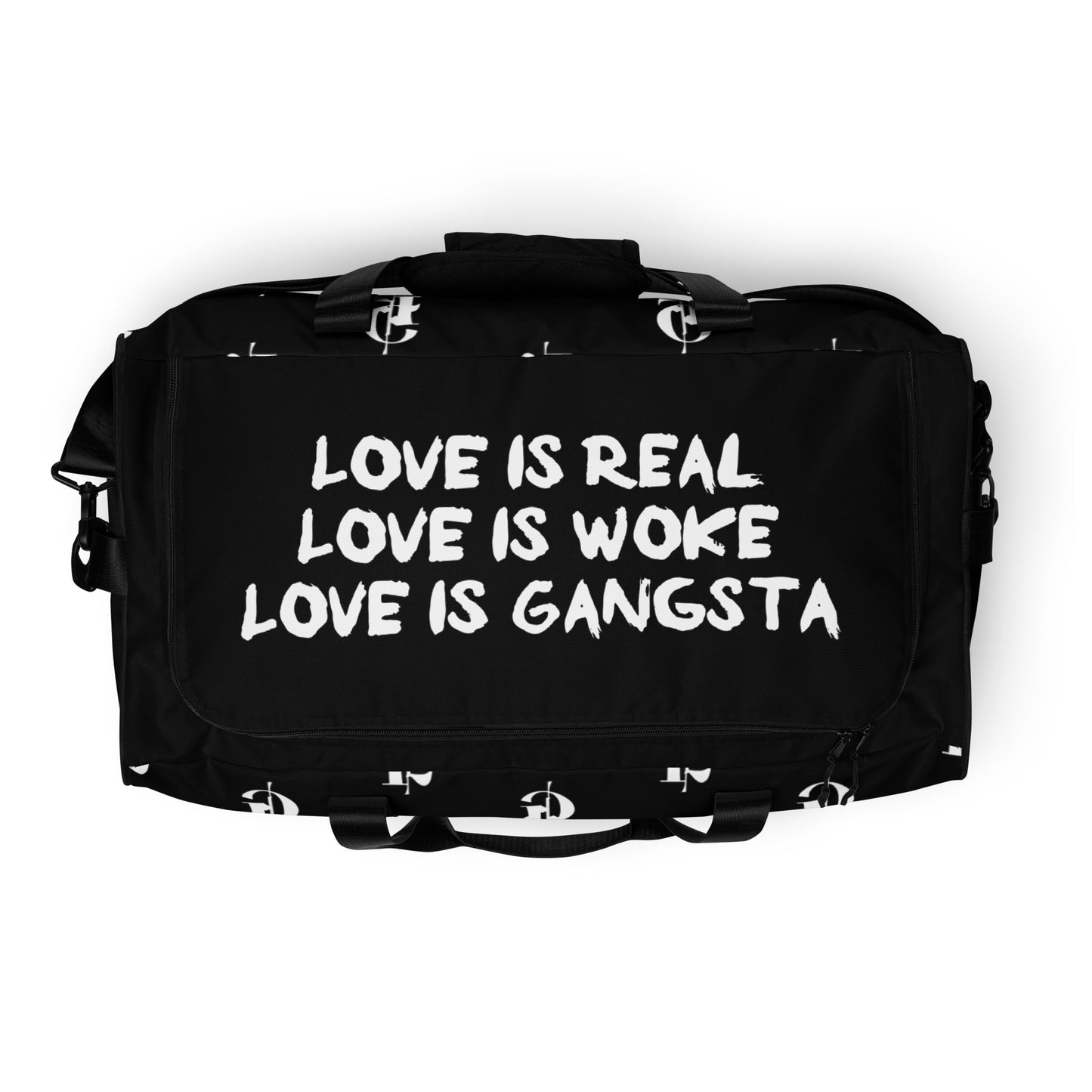 Love Cartel- Mono Duffle Bag