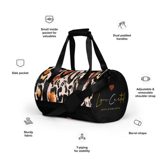 Love Cartel- Wild Style Gym Bag