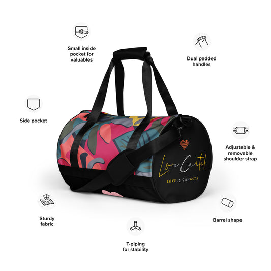 Love Cartel- Maui gym bag