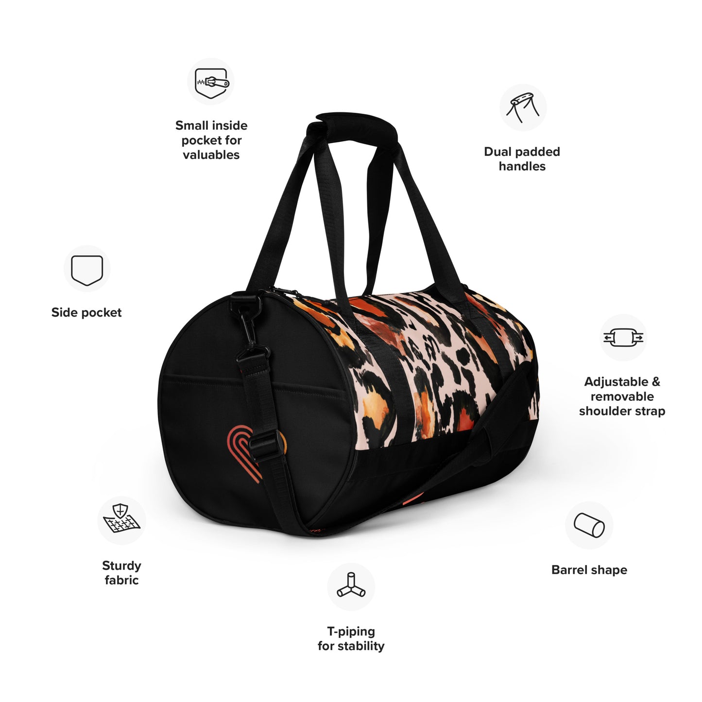 Love Cartel- Wild Style Gym Bag