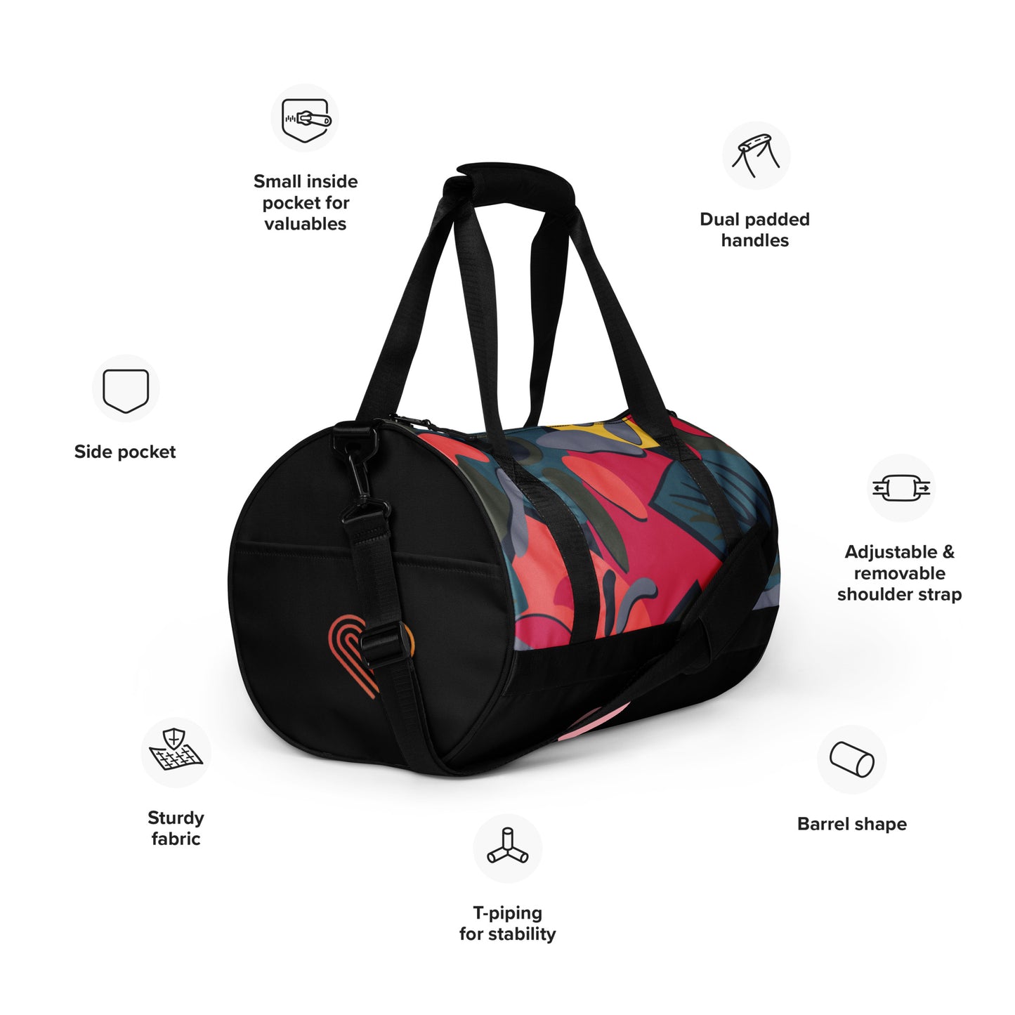 Love Cartel- Maui gym bag