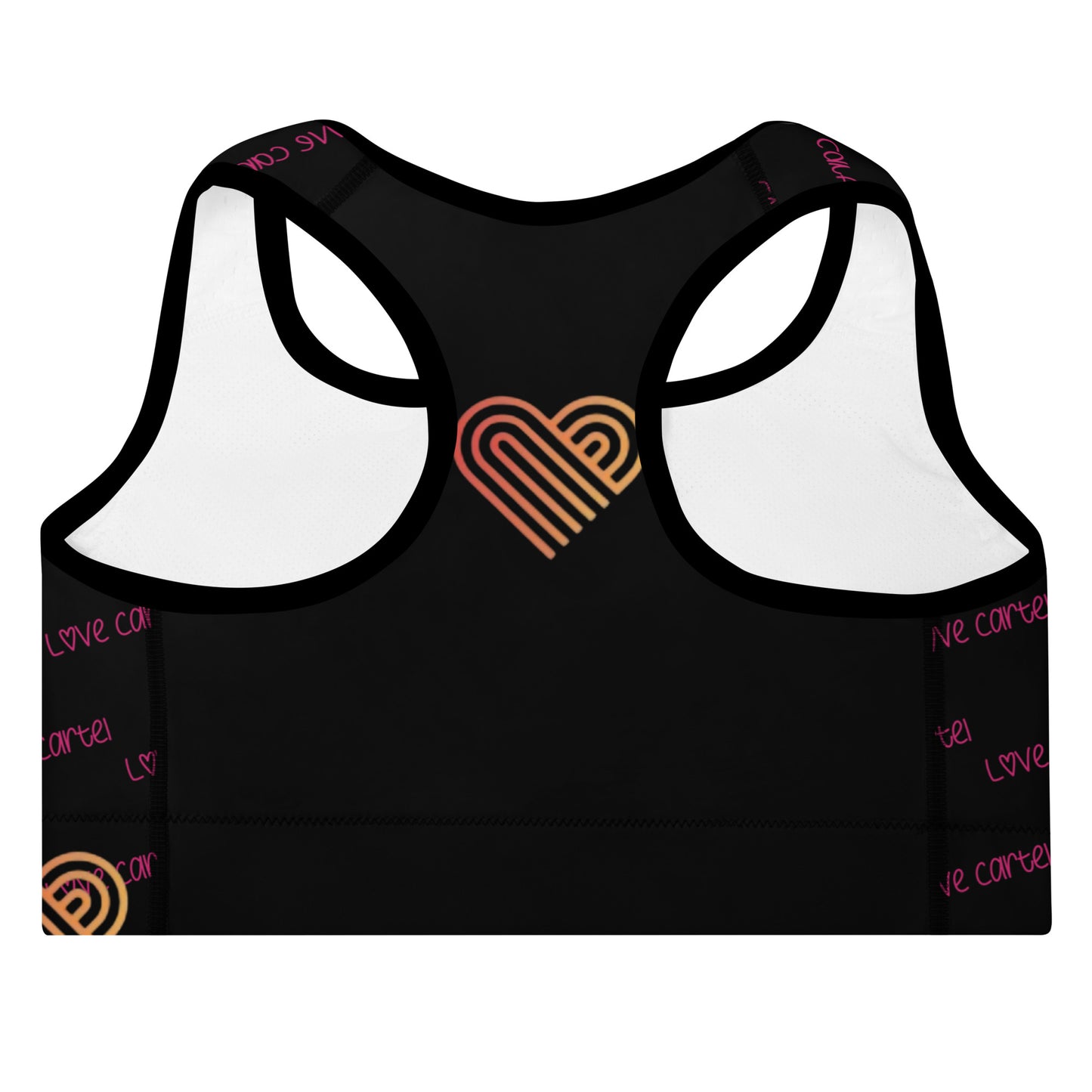 Love Cartel- All Over Me Padded Sports Bra