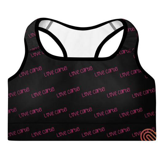 Love Cartel- All Over Me Padded Sports Bra