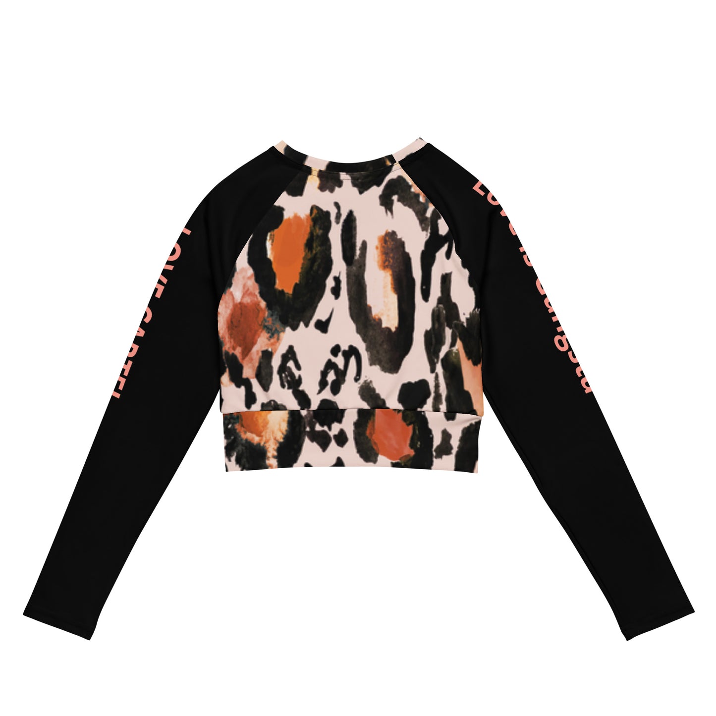 Love Cartel- Wild Style long-sleeve crop top