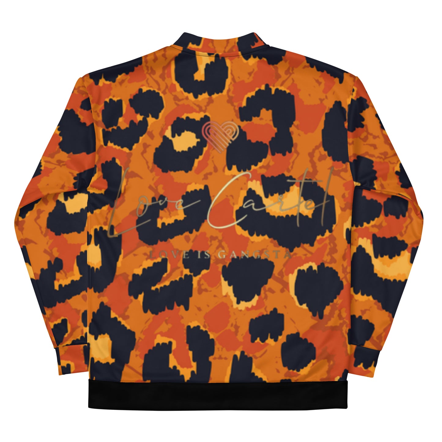 Love Cartel- Leopard Me PleaseUnisex Bomber Jacket