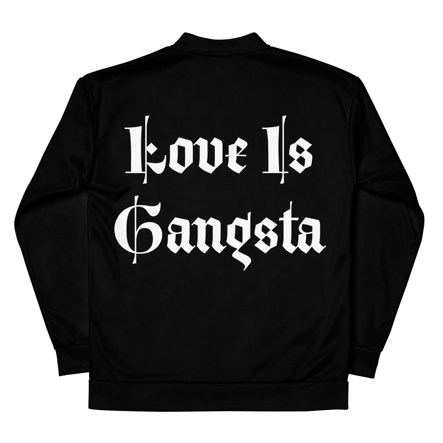 Love Cartel- Mono Love Unisex Bomber Jacket