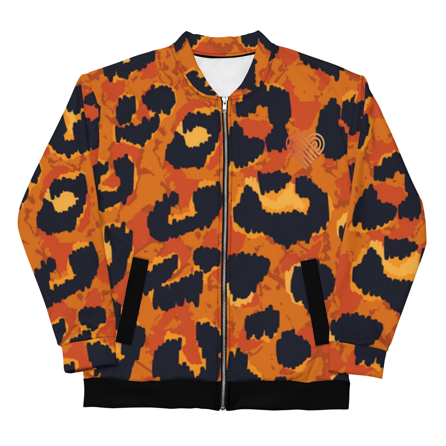 Love Cartel- Leopard Me PleaseUnisex Bomber Jacket